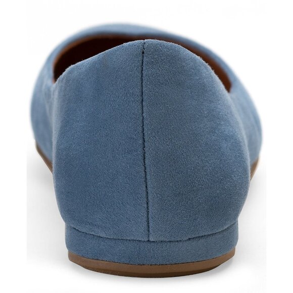 Sun + Stone Eliana Wide Width Ballet Flats Blue Size 11 $59 - Picture 4 of 4